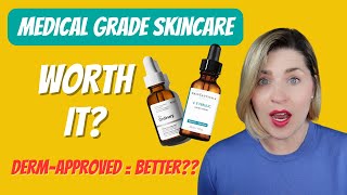 Does Medical Grade Skincare Get Better Results? | Skin Therapist Explains