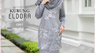 Koleksi Baju Kurung Nikah Lace 2019