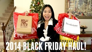 2014 Black Friday Haul! Ulta, Hollister, Cotton On & MORE!