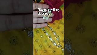 shopsy jewellery unboxing #shortsfeed #shortvideo #shopsybyflipkart #meesho