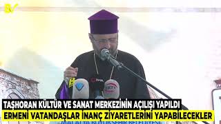 Gürkan Kilise Açılışında da Başrolü Kimseye Kaptırmadı