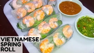 Vietnamese Spring Roll ni Nanay! | Food Hug: The Fam Vlog