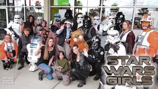 STAR WARS GIRLS - 501st Legion at Petco