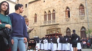 Procesión de La Soledad y el Santo Sepulcro