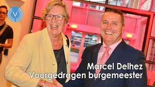 Marcel Delhez voorgedragen als nieuwe burgemeester Veldhoven