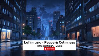 Lofi Music - Peace / Calmness: Rainy Night