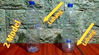 2 Cara membuat bubu / jebakan ikan dari botol bekas, mana yang kalian suka !