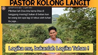 Keselamatan Manusia Adalah Pemberian Allah | #pastorkolonglangit