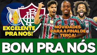 🚨O FLUMINENSE VAI TER NOVIDADES PARA O PRÓXIMO JOGO, RODADA BOA PRA NÓS E MAIS