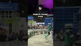 Robots taking over the world #pablo #pablovintura #trending #viral