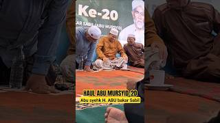 haul abu mursyid ke - 20 #dayahaceh #dayahbabussalam #meulaboeh