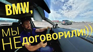 [live] Тихая месть BMW X5)) Passat R32 turbo quattro.