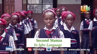 National anthem in Igbo by Udandigbo