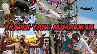 5 Tradisi Paling Berbahaya Di Dunia