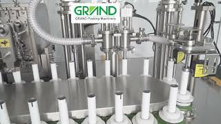 GD-120Z Aluminum Tube Filler Tube Filling Sealing Machine Ointment Tube Filling Machine