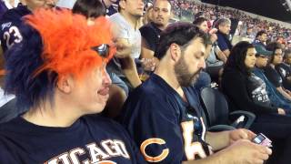 Chicago Bears first Pre-Season Game 2014