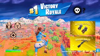 High Kill Fortnite Solo Win 🤩Solo Gameplay🥇 Satisfying ASMR 240 FPS 4K