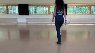 Lord Help Me - Line Dance Demo & Teach