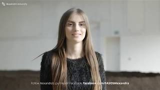 Alexandra Koukidou, Ambassador Master Media Studies: Digital Cultures 2018-2019