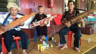 Uma sambop belaga Sarawak Malaysia Borneo traditional sa'pek by Brenda