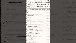 Biology vvi objective question, 12th biology ,bihar board 12th biology vvi objective question 2023