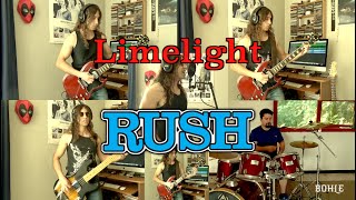 Limelight - Rush cover by Bohle