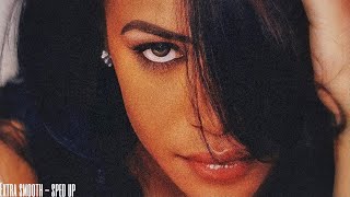 aaliyah - extra smooth (sped up)