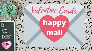 Valentine card happy mail 💌🥰♥️