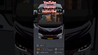 dolphin sleeper bus travel bussid mood bus indonesia  gaming short  new 2024 video Hindi