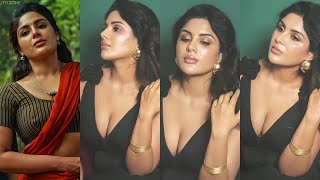 Actress Samyuktha Menon Next Level B-Show latest photoshoot video😍🫣💚#Samyuktha Menon