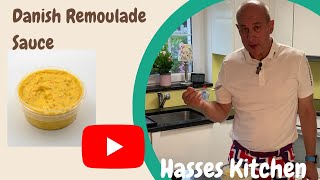 How to make Danish Remoulade Sauce