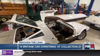 'A vintage car Christmas' at Collection 21