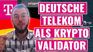 DEUTSCHE TELEKOM GOES BLOCKCHAIN! Staking und Nodes auf Polygon - Krypto News Deutsch