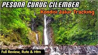 Curug Cilember Puncak Bogor, Wisata Alam Curug 7 Cilember.