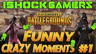 Funny PUBG Fails and Crazy moments - iShockGamers