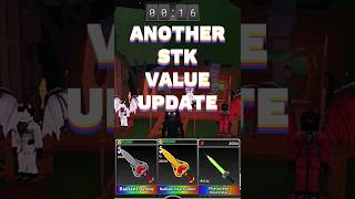 STK VALUE CHANGES SEPTEMBER 3 2024 #roblox #survivethekiller #stk #trading #value #update #trades