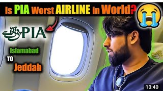 PIA business class review flight from Islamabad to Jeddah best experience to my journey#yutubshort