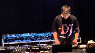 BATALLA DE DJ PARAGUAY 2015 - 3er Puesto Categoría Digital (Dj Alejandro Alonzo)