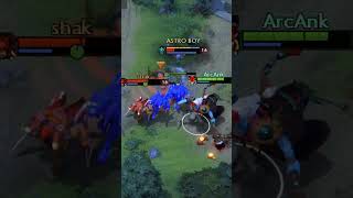 If you can't fight, then join them - Dota 2 #aunieegamerz #dota2 #shorts #trending