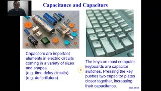 Capacitors and Capacitance Lecture