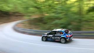 WRC Croatia rally 2021 Pile - Bliznec 1 SS19 highlights