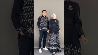 Rekomendasi outfit couple tenun