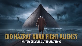 Did Hazrat Nooh (PBUH) Fight Aliens? The Truth Behind the Great Flood