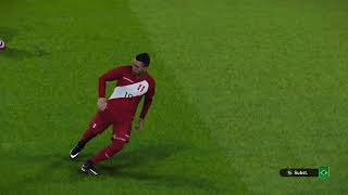 PES 2021 - Peru x Brasil - SIMULAÇÃO Eliminatórias Sulamericana 2023