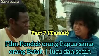 Film pendek orang Papua dan orang Batak