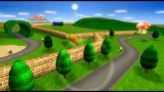 Mario Kart Wii Music - N64 Mario Raceway (Final Lap)