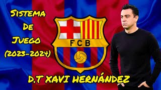 Cómo juega el Barcelona de Xavi Hernández 🇪🇸 (2023-2024)