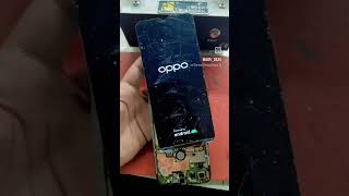 #oppo Touch glass broken repair 😍