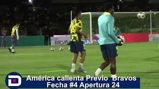 América calienta vs Bravos F#4 A24