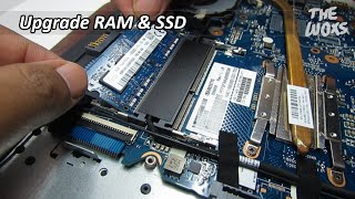 Upgrade RAM & Ganti HDD Ke SSD Di Laptop HP 14-AC137TU - Bahasa Indonesia